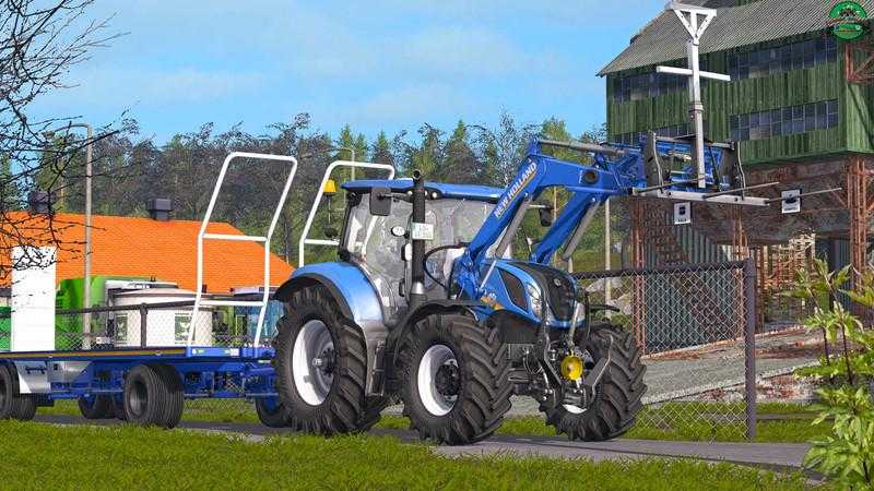 FS17 – New Holland T6-140/160 4B Tractor V1.1.2