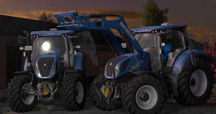FS17 – New Holland T6 4B Tractor V1