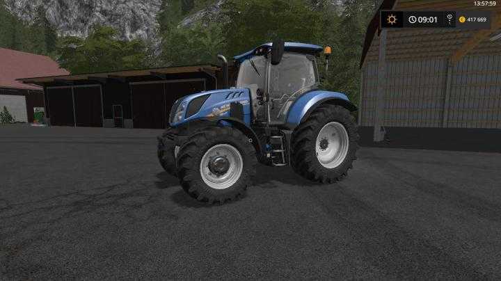 FS17 – New Holland T6 And T5 140 V1