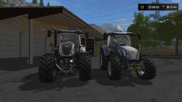 FS17 – New Holland T6 And T5 140 V1