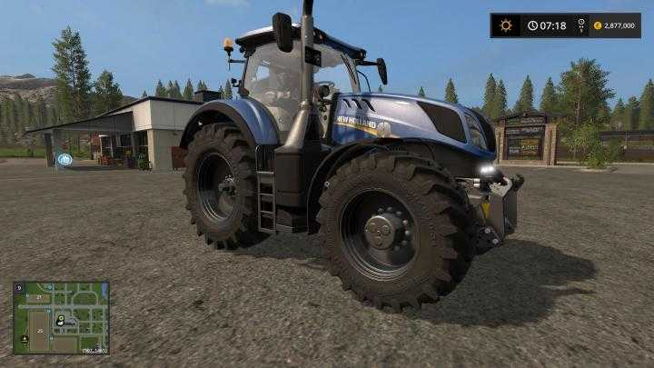 FS17 – New Holland T7 290/315 Tractor V2.1