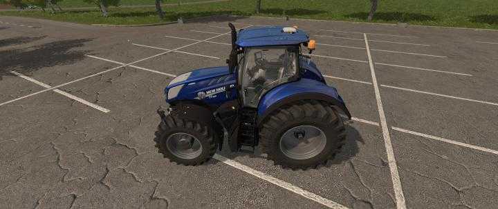 FS17 – New Holland T7 Hd Blue Power Tractor V1