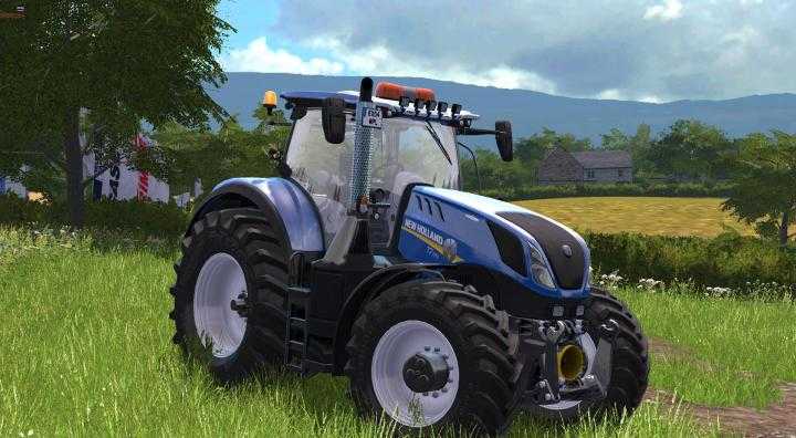 FS17 – New Holland T7 Modified Tractor V1