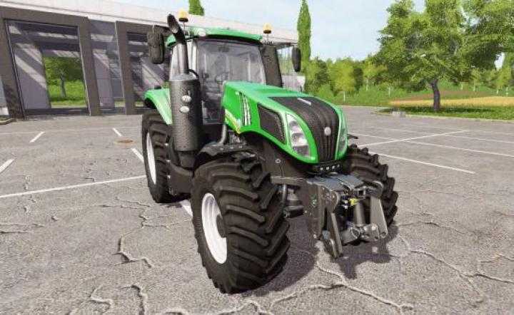 FS17 – New Holland T8.320 Green Edition