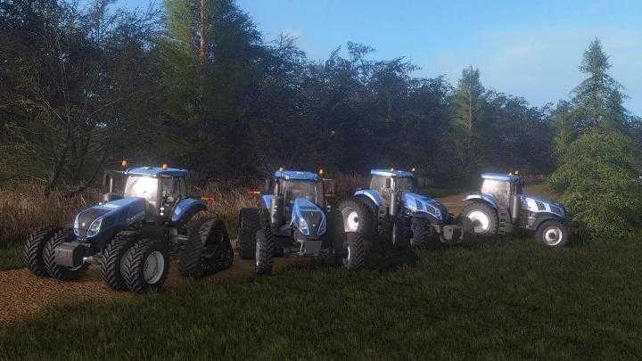 FS17 – New Holland T8 Tractor V1