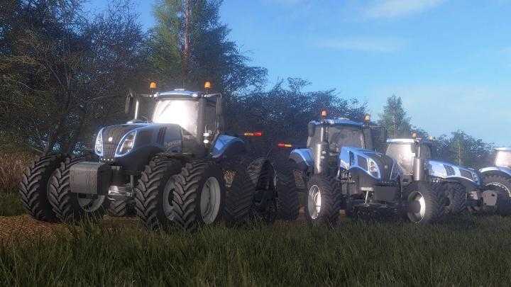 FS17 – New Holland T8 Tractor V1