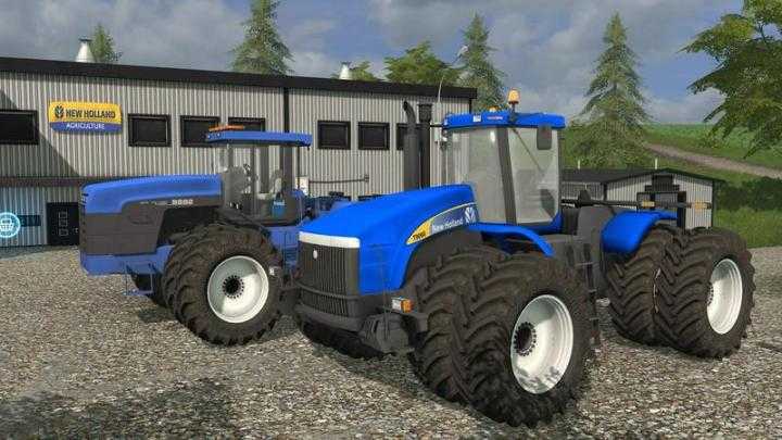 FS17 – New Holland T9060 Tractor V1.17