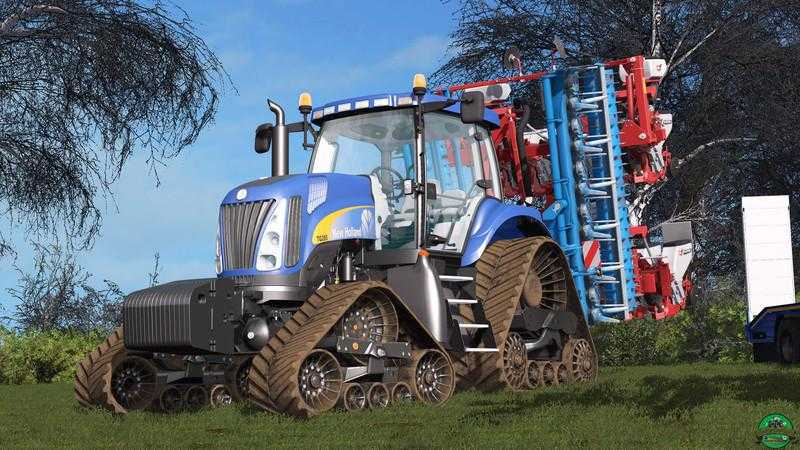 FS17 – New Holland Tg.285 Tractor V1.1