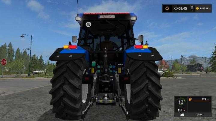 FS17 – New Holland Tl 100A Tractor V3