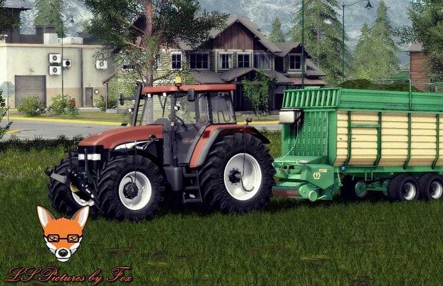 FS17 – New Holland Tm 175/190 Dh Tractor V1.0