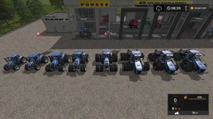 FS17 – New Holland Tractor Pack Update
