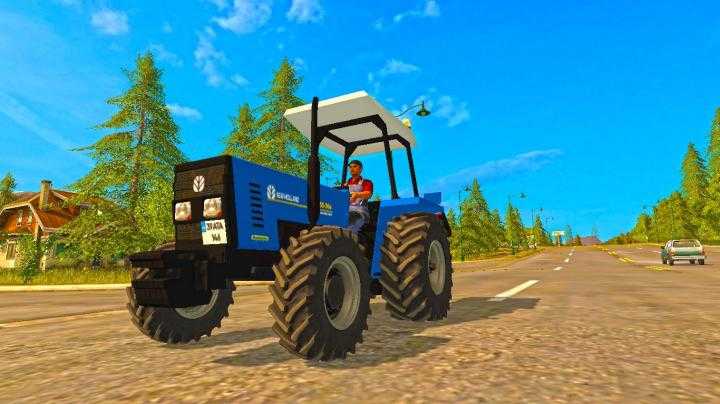 FS17 – Newholland 55 56S Tractor V2