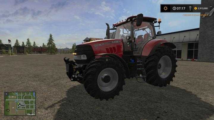 FS17 – Nld Puma Cvx Tractor V3