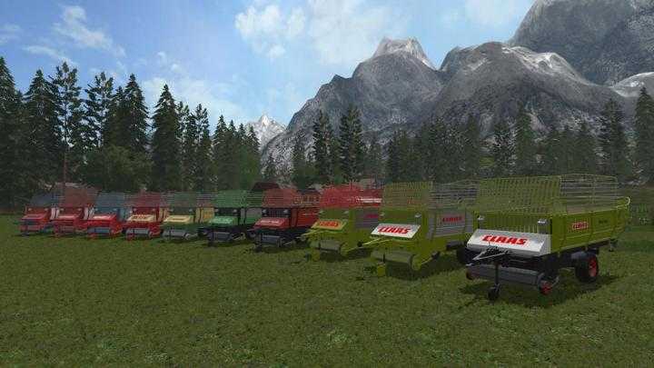 FS17 – Old Forage Wagons V1.1