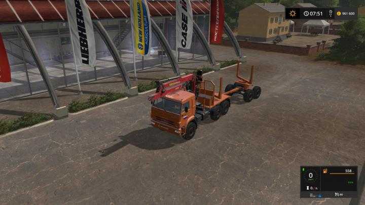 FS17 – Pack Kamaz For The Card Russia V2.9.1