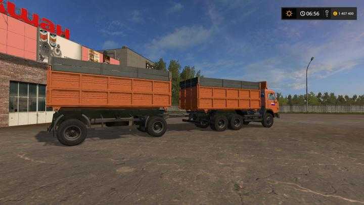 FS17 – Pack Kamaz For The Card Russia V2.9.1