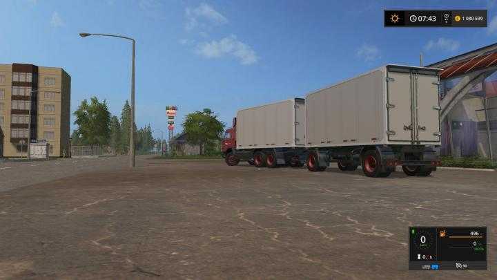 FS17 – Pack Kamaz For The Card Russia V2.9.1