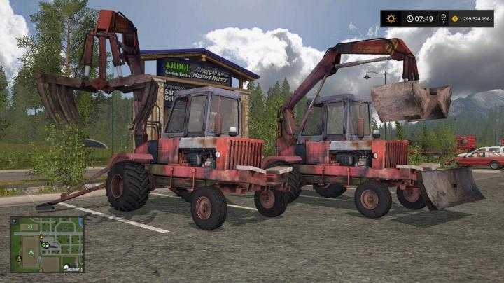 FS17 – Pea-1A Karpatez V1