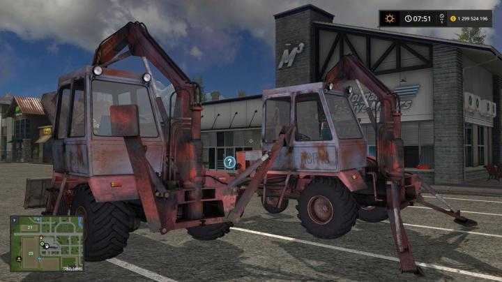 FS17 – Pea-1A Karpatez V1