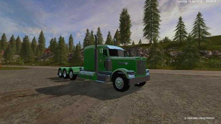 FS17 – Peterbilt 379 Truck V2