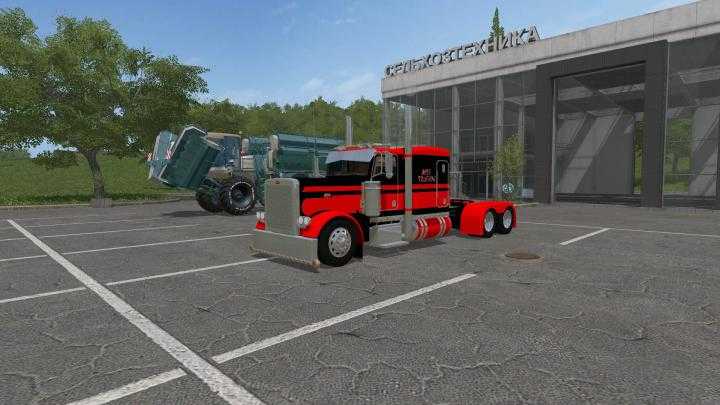 FS17 – Peterbilt Flattop Truck V1