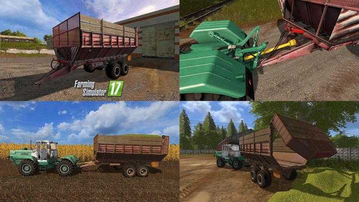 FS17 – Pim-40 Trailer V2.1