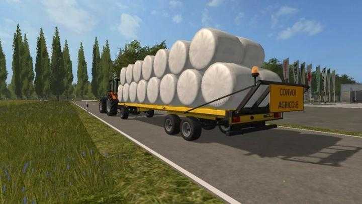 FS17 – Pirnay Re95T Trailer V1.5