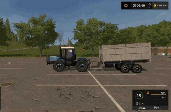 FS17 – Pts 9 Trailer V3.2