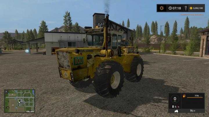 FS17 – Raba Steiger 250 Tractor V1