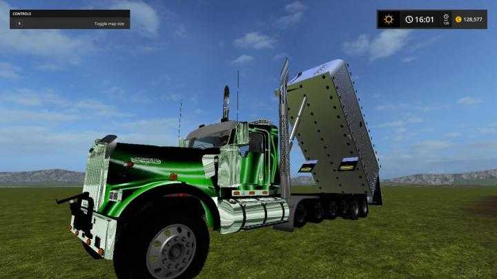 FS17 – Randy Manning Kw900L Show Dump Truck V1.0.0.6