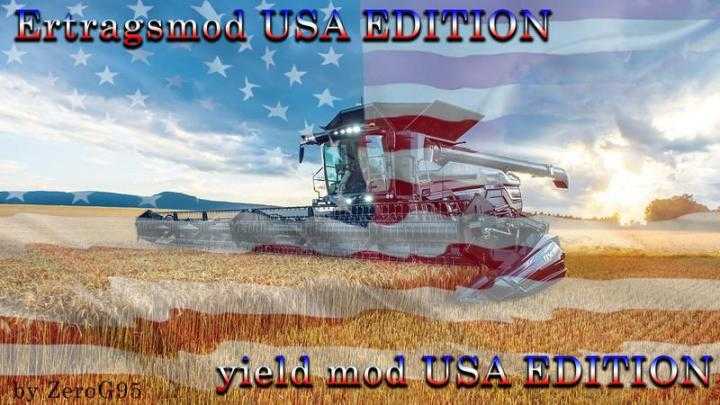 FS17 – Realistic Yield Usa Edition With Oats, Rye And Triticale V1.9