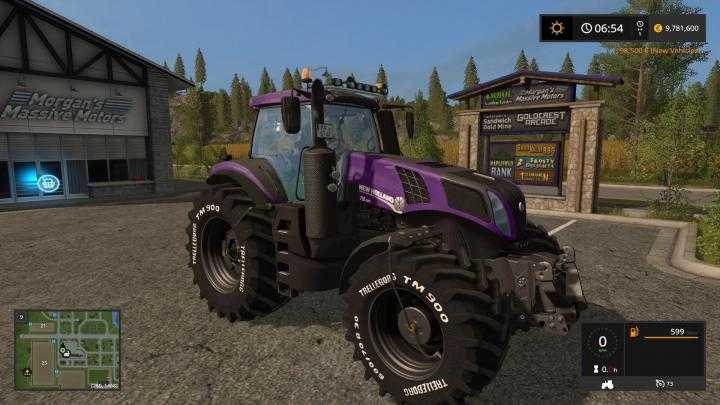 FS17 – Reaver Nt842 Tractor V1