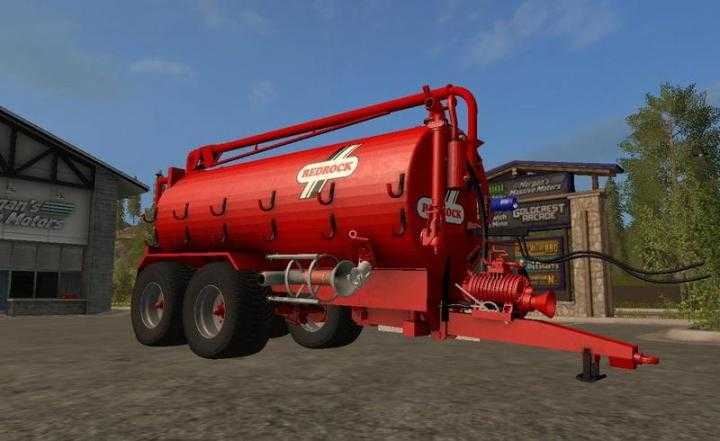 FS17 – Redrock Boom V1.0.1