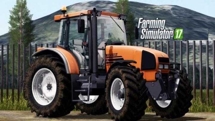 FS17 – Renault Ares Series 600 Tractor V1