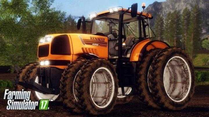 FS17 – Renault Atles 925Rz Tractor V1.1