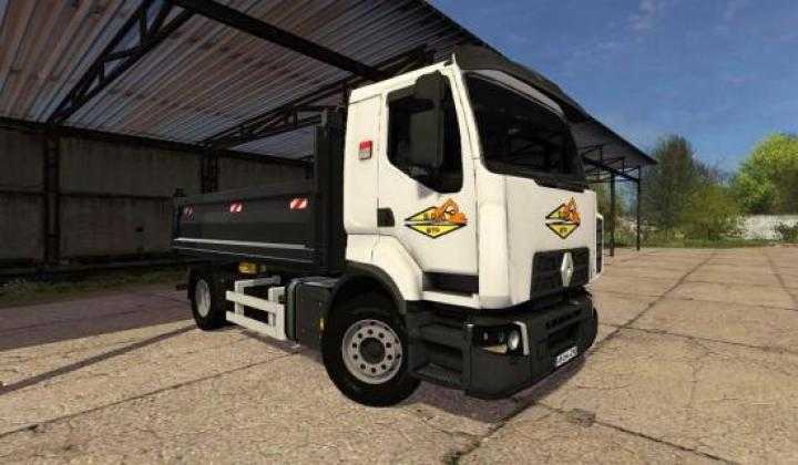 FS17 – Renault D18 Benne V1