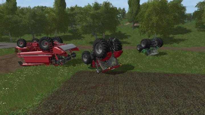 FS17 – Roll-Over Impulse V1.0.1.0