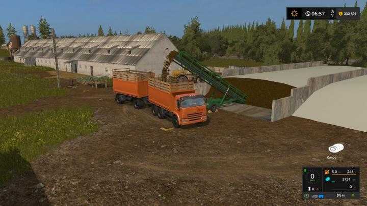 FS17 – Russia Kamaz Pack V1.3