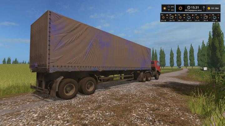 FS17 – Russia Kamaz Pack V1.3