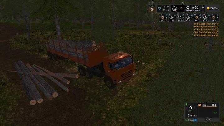 FS17 – Russia Kamaz Pack V1.3