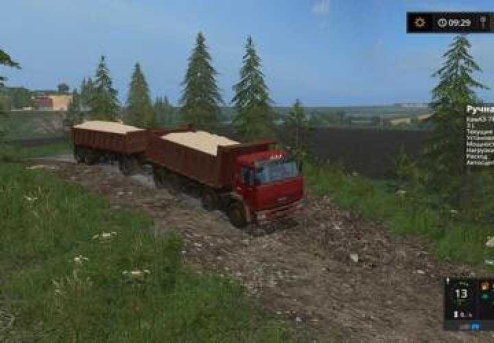 FS17 – Russia Kamaz Pack V3.0.6