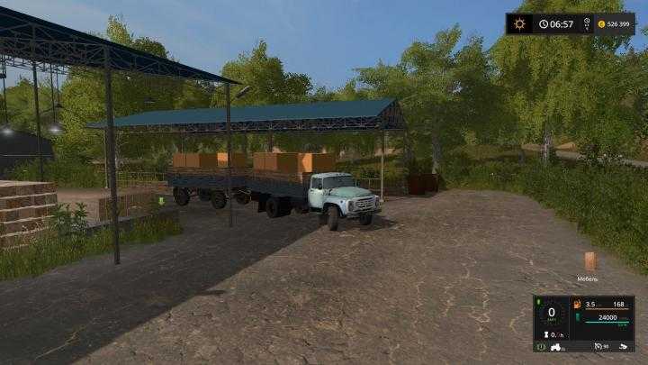 FS17 – Russia Zil130G Gkb817 V1