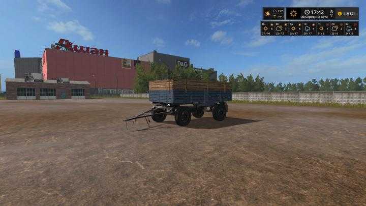 FS17 – Russia Zil130G Gkb817 V1