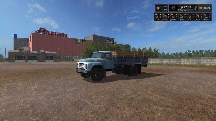 FS17 – Russia Zil130G Gkb817 V1