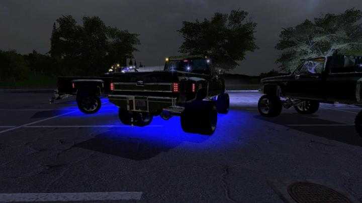 FS17 – Rustys Dark Night Chevy V1