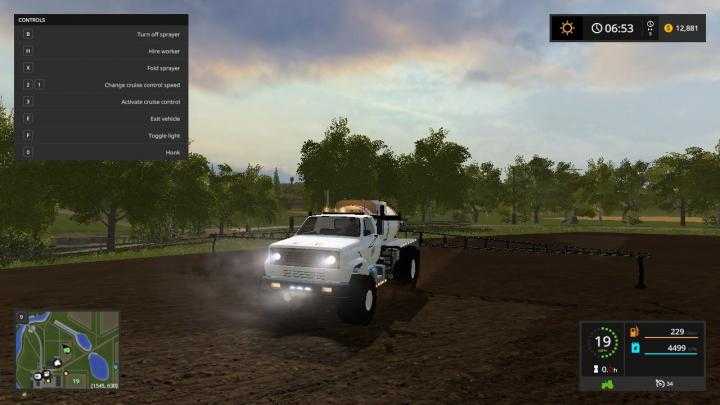 FS17 – Rustys Fs Sprayer V1