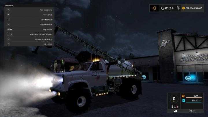 FS17 – Rustys Fs Sprayer V1