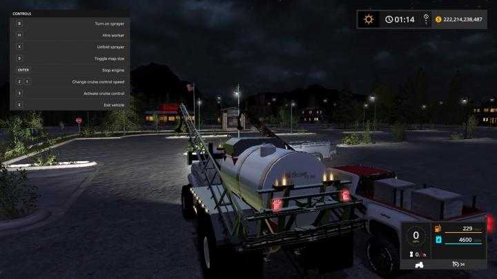 FS17 – Rustys Fs Sprayer V1