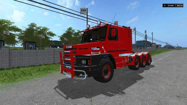 FS17 – Scania 112E Truck V1