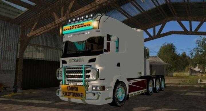 FS17 – Scania Longline Truck V1